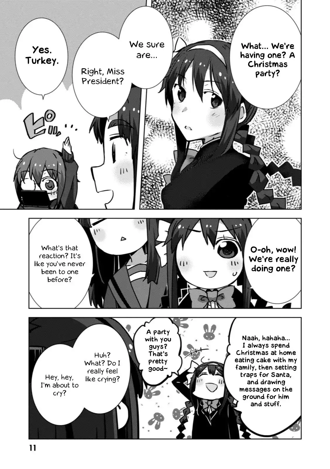 Nagato Yuki-chan No Shoushitsu Chapter 50 14